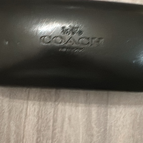 Coach Black Eyeglasses with Case - Picture 7 of 12